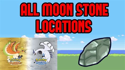 pokemon soul silver moonstone