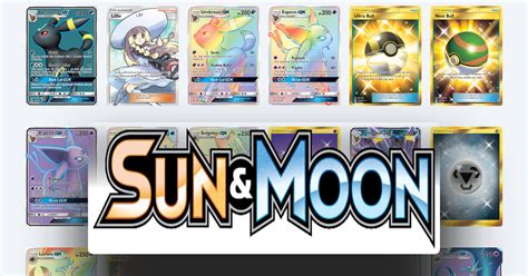 pokemon sun and moon card list