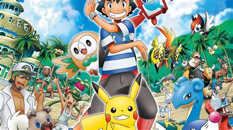 pokemon sun anime