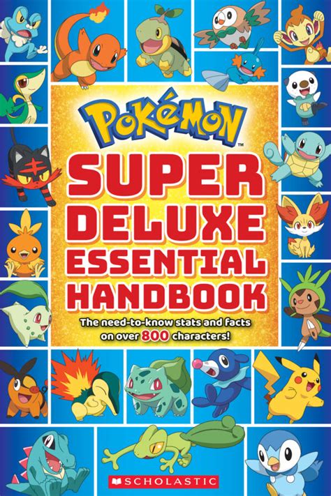 pokemon super deluxe essential handbook 14 Kindle Editon