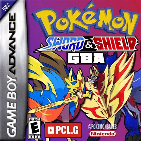 pokemon sword and shield gba rom