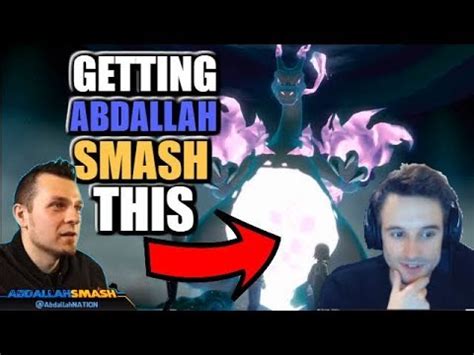 pokemon sword and shield with abdallah