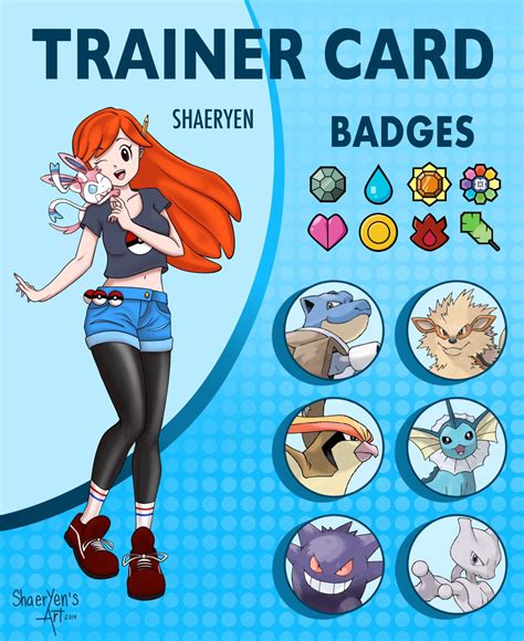 pokemon trainer card creator