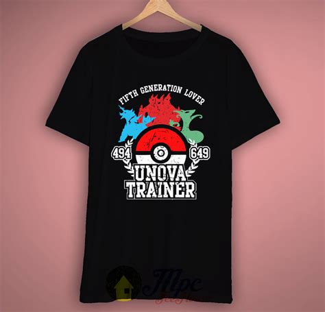 pokemon trainer shirt