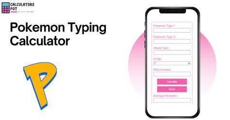 pokemon typing calculator