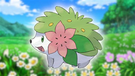 pokemon with flower on back