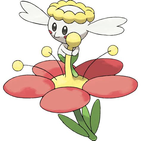 pokemon with flower on head