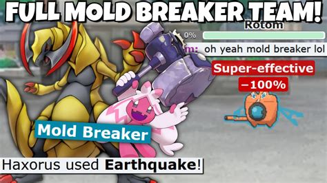 pokemon with mold breaker