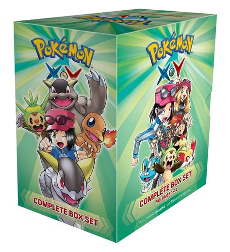 pokemon x and y sets