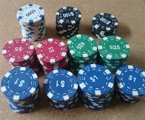 poker fichas