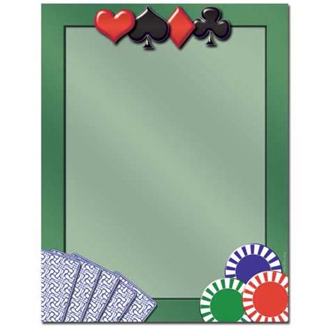 poker stationary