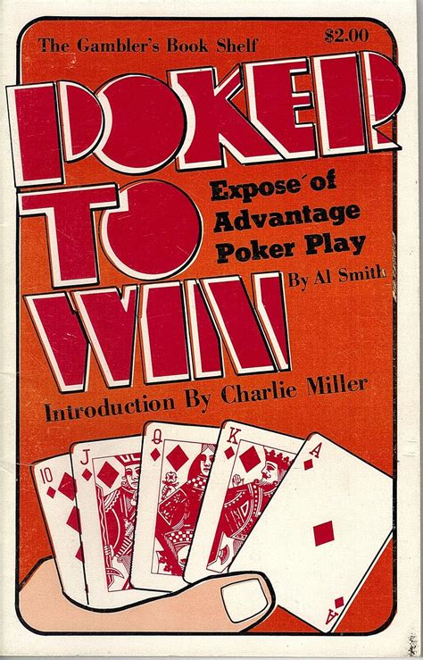 poker to win expose of advantage poker play the gamblers book shelf Epub