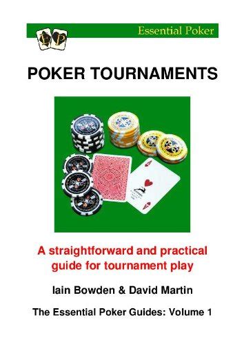 poker tournaments essential poker guides book 1 Reader