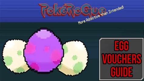 pokerogue how to use egg vouchers