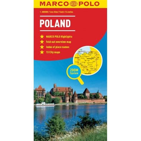 poland marco polo map marco polo maps Reader