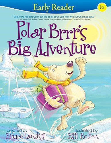 polar brrrs big adventure early reader early reader Reader