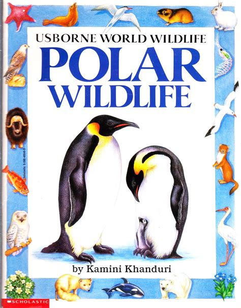 polar wildlife usborne world wildlife PDF