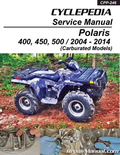 polaris 2004 500 atv manuals free Epub