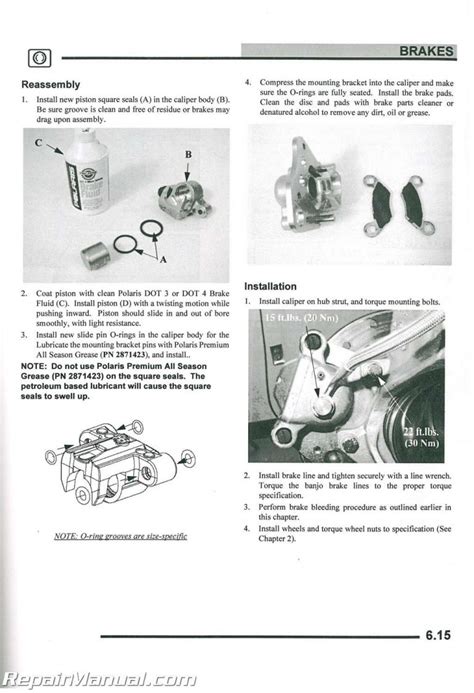 polaris 2006 hawkeye service manual Reader