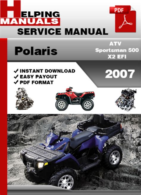 polaris 2007 500 sportsman x2 manual Reader