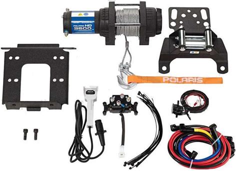 polaris 3500 winch instructions PDF