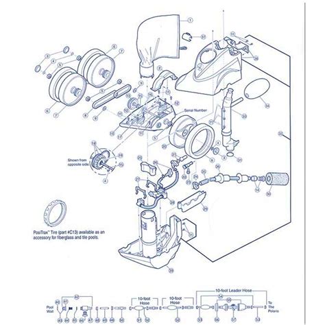 polaris 380 repair parts PDF