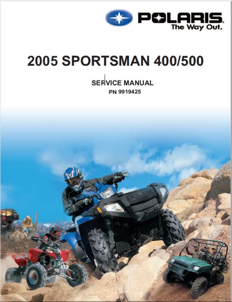 polaris 400 sportsman service manual Epub