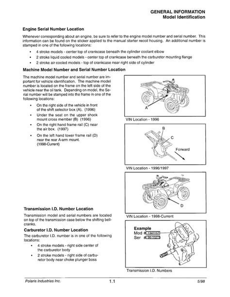 polaris 425 magnum repair manual Epub