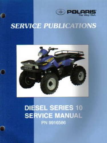 polaris 455 diesel service manual Kindle Editon