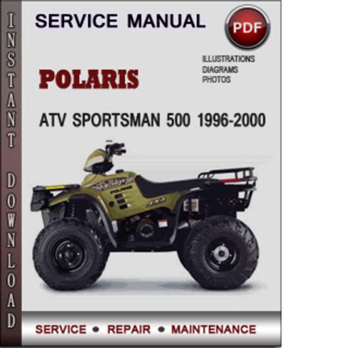 polaris 500 sportsman service manual downloads Kindle Editon