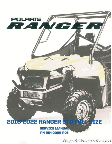 polaris 570 repair manual Kindle Editon