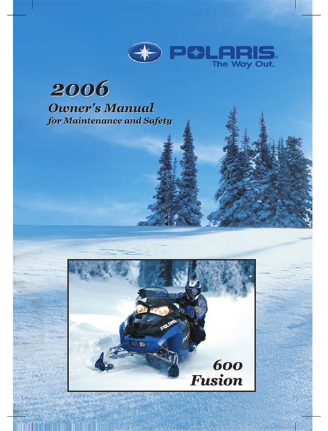 polaris 600 fusion owners manual Epub