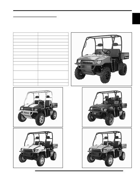 polaris 700 ranger repair manual Kindle Editon