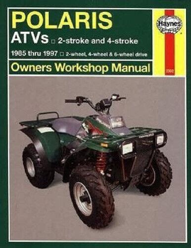 polaris atv owners manual PDF