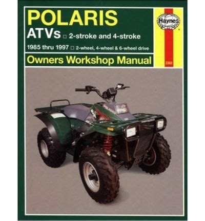 polaris atv owners workshop manual Doc