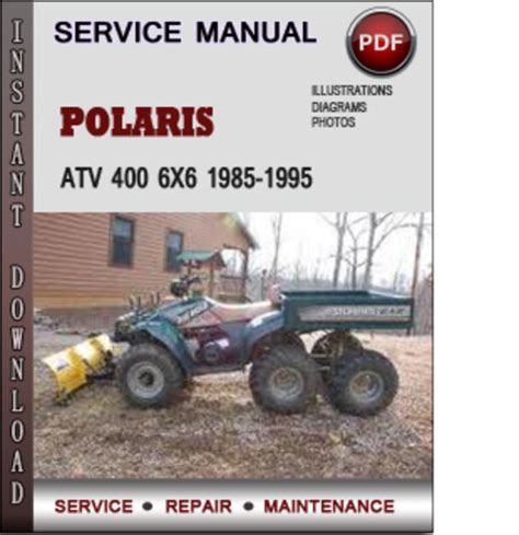 polaris big boss 400 6x6 service manual Kindle Editon