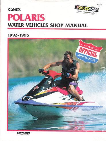 polaris jet ski repair manuals Epub