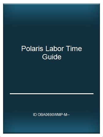 polaris labor guide pdf Kindle Editon