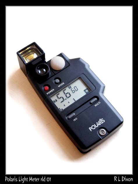 polaris light meter user manual PDF