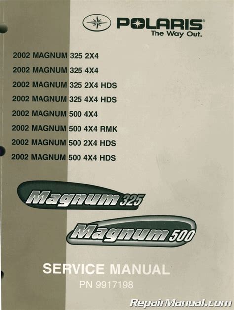 polaris magnum 325 owners manual Reader