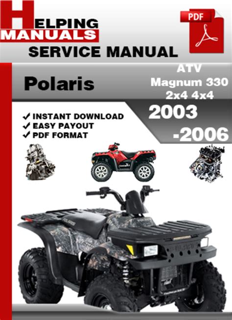 polaris magnum 330 manual free PDF