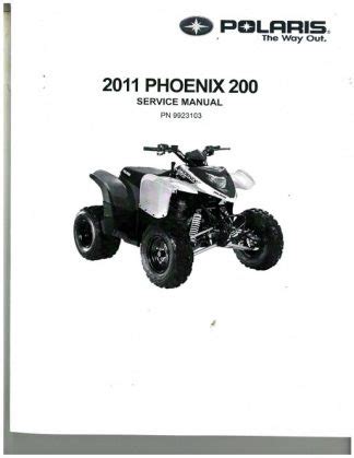 polaris phoenix 200 owners manual Reader