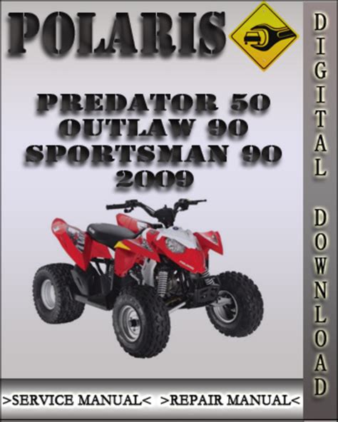 polaris predator 50 predator 90 sportsman 90 service pdf Reader