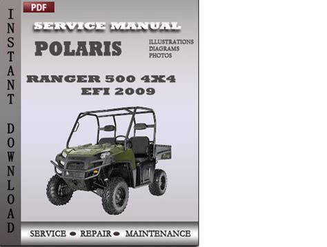 polaris ranger 500 repair manual Epub