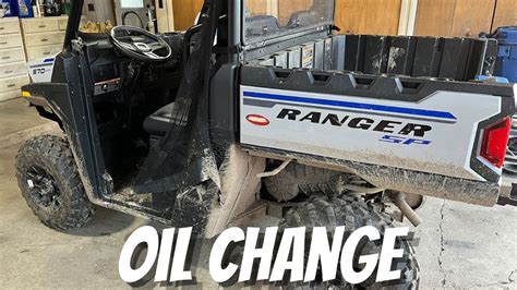 polaris ranger 570 oil maintenance Reader