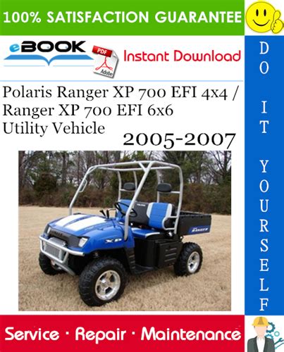 polaris ranger 700 efi repair manual Doc