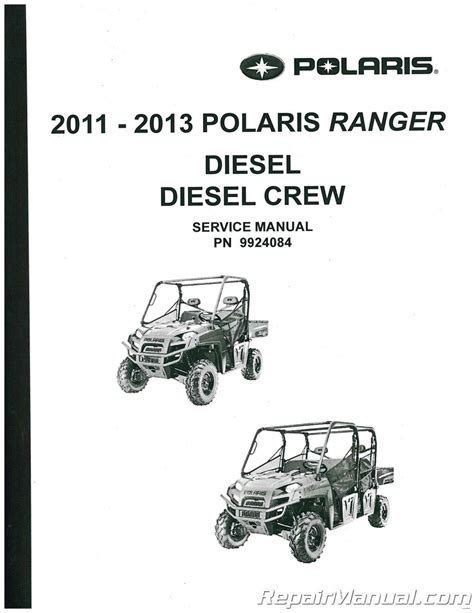 polaris ranger service manual Reader
