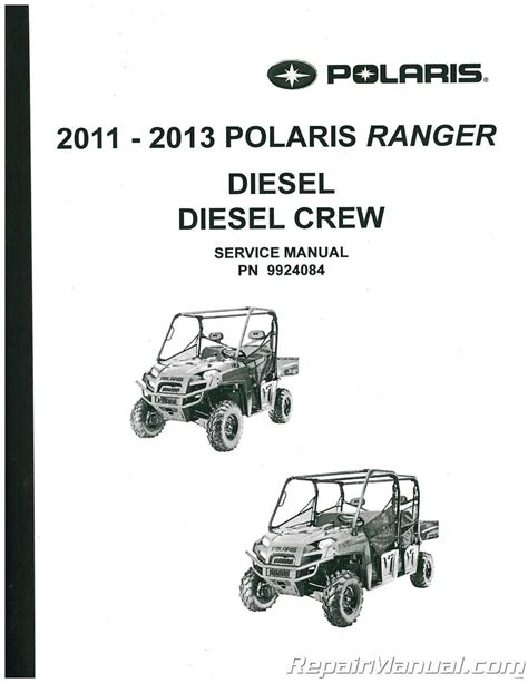 polaris ranger service manual 2013 PDF