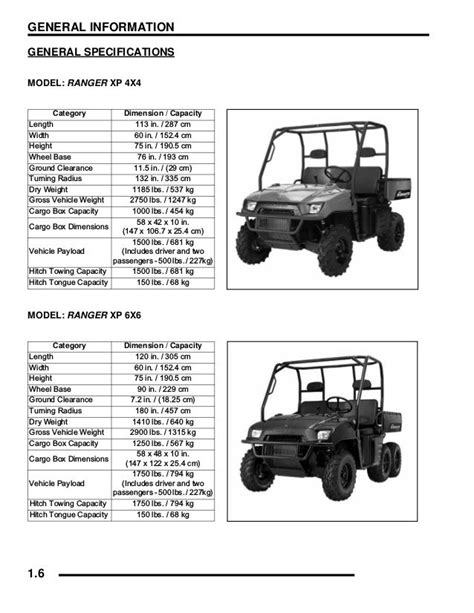 polaris ranger xp 700 service manual Kindle Editon