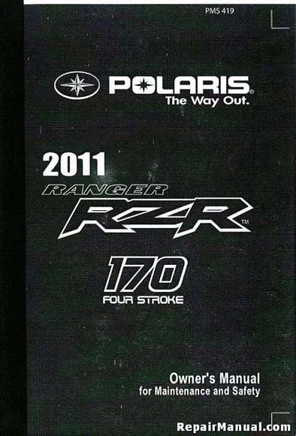 polaris rzr 170 owners manual Reader